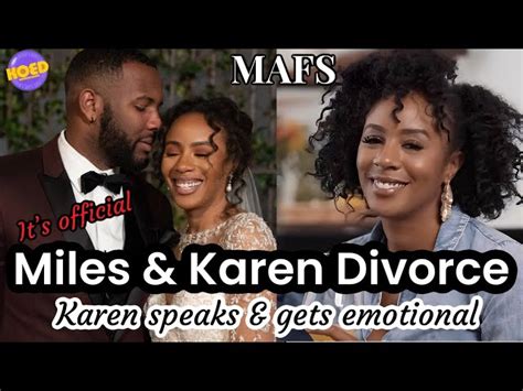 mafs miles and karen|mafs miles and karen divorce.